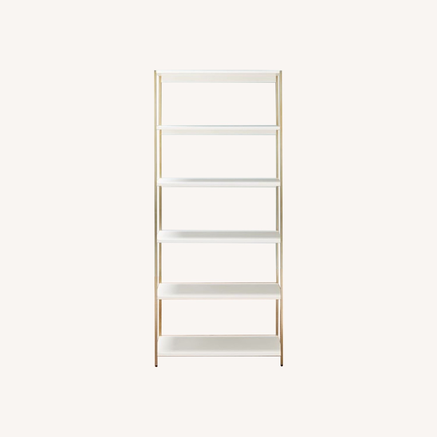 West Elm Zane Bookshelf - Wide - image-0