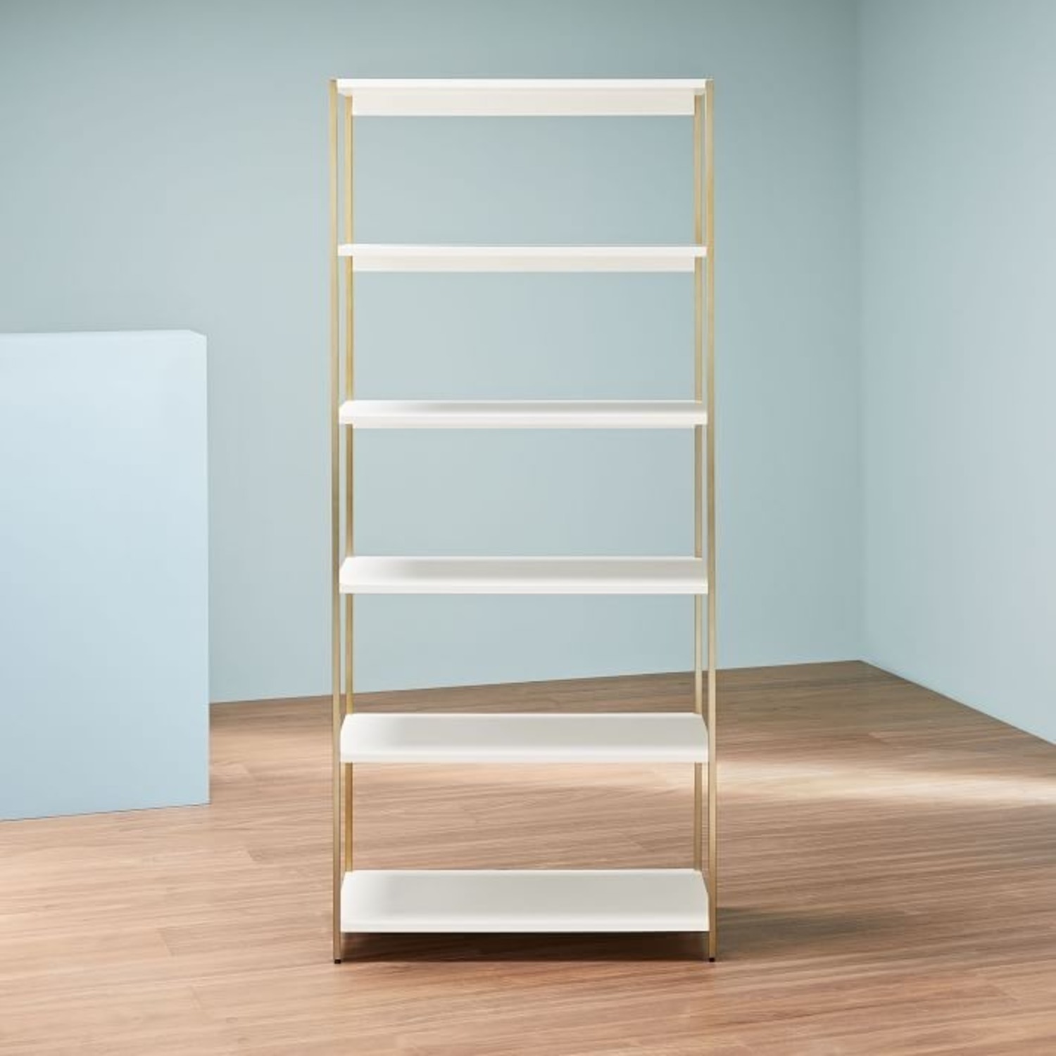 West Elm Zane Bookshelf - Wide - image-3