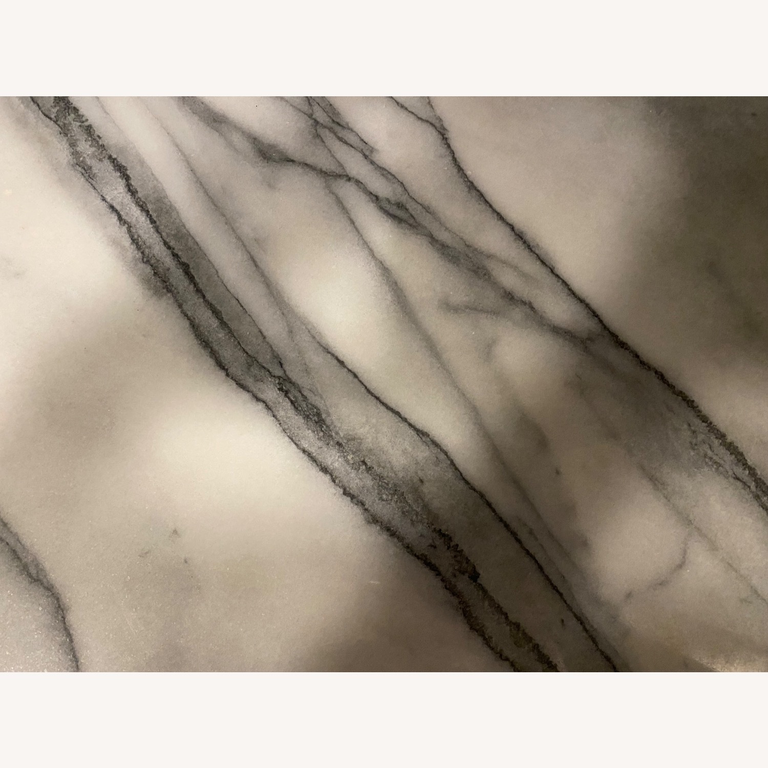 Antique Marble & Iron Desk - image-5