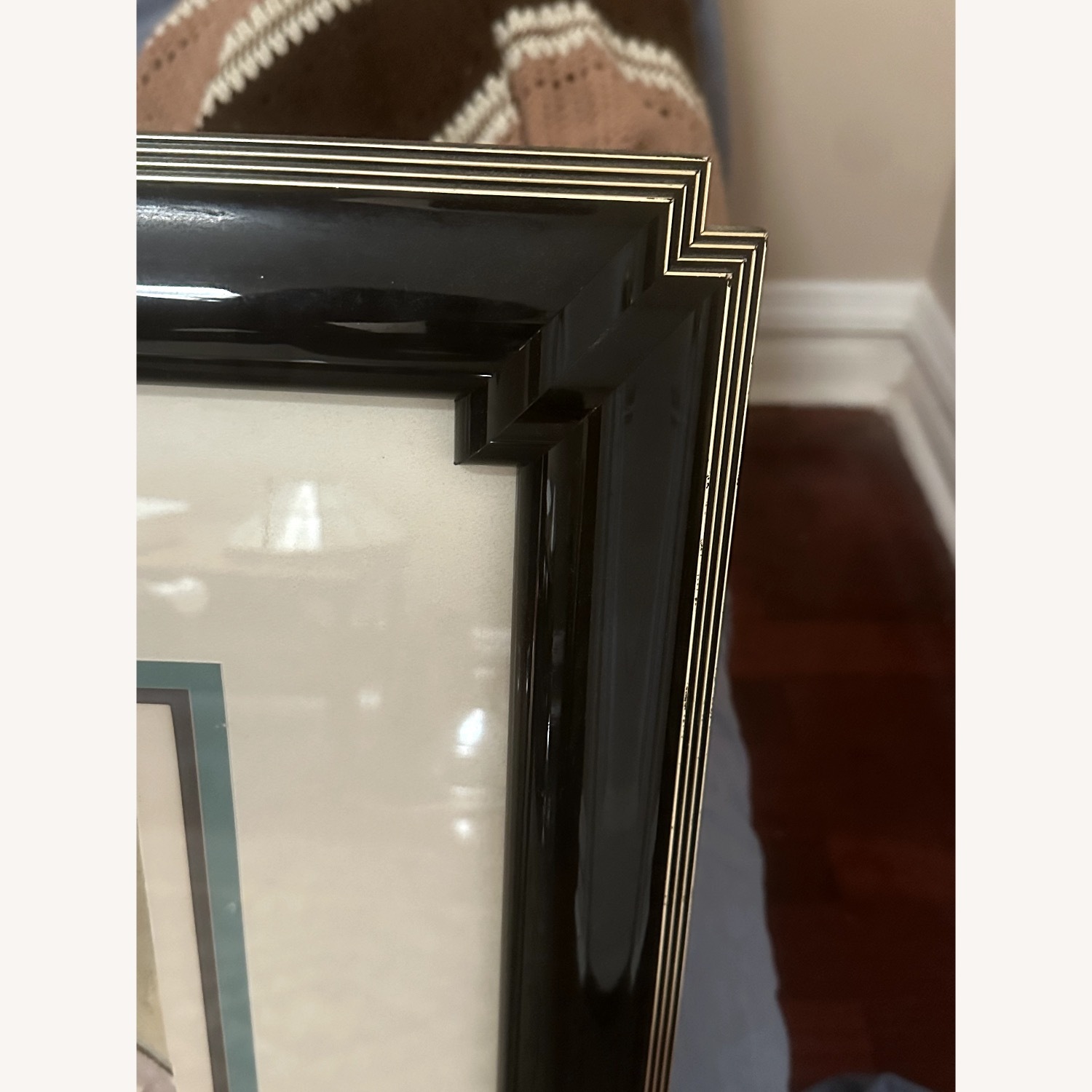 Vintage Art Deco Painting - image-2