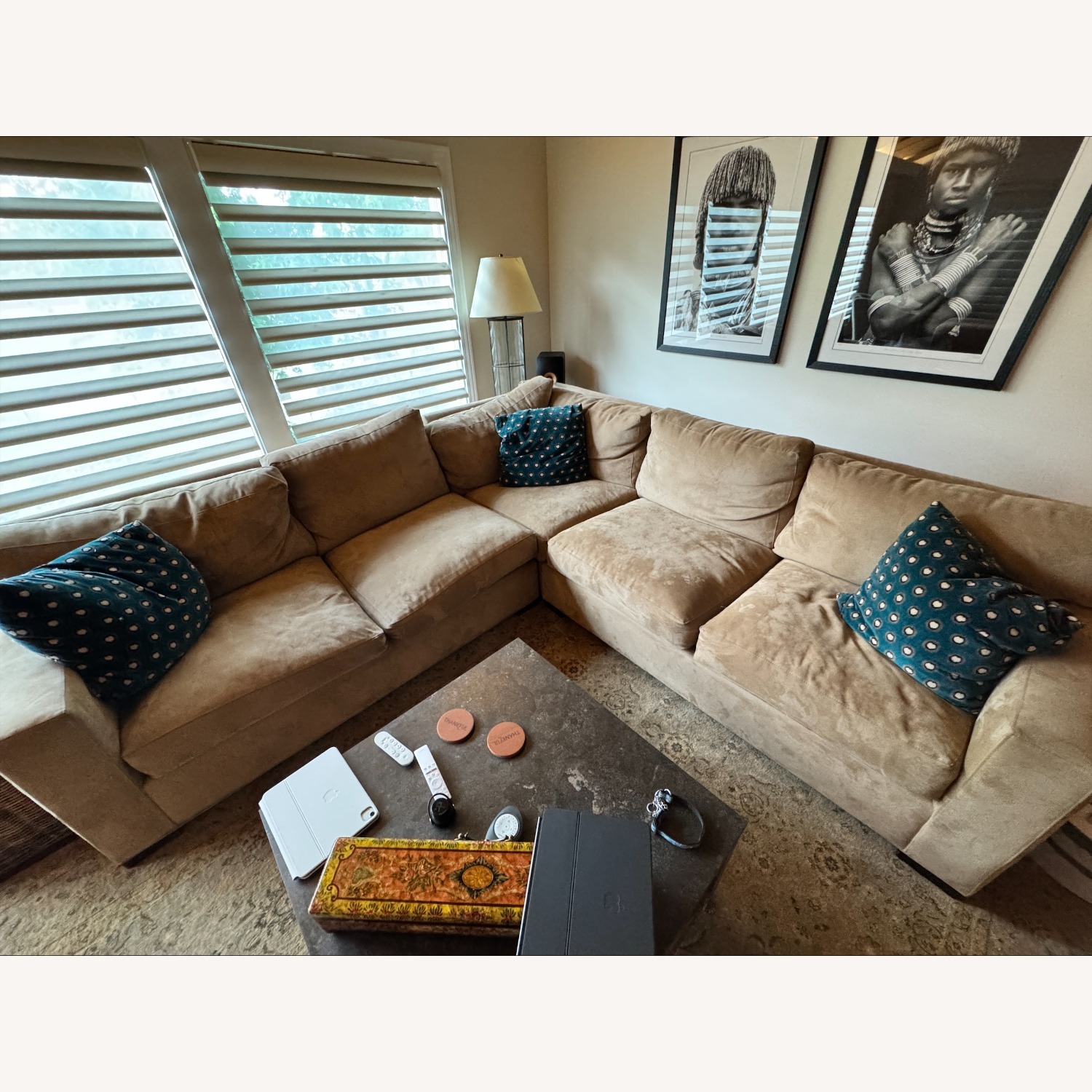 Crate & Barrel Axis Couch - image-2