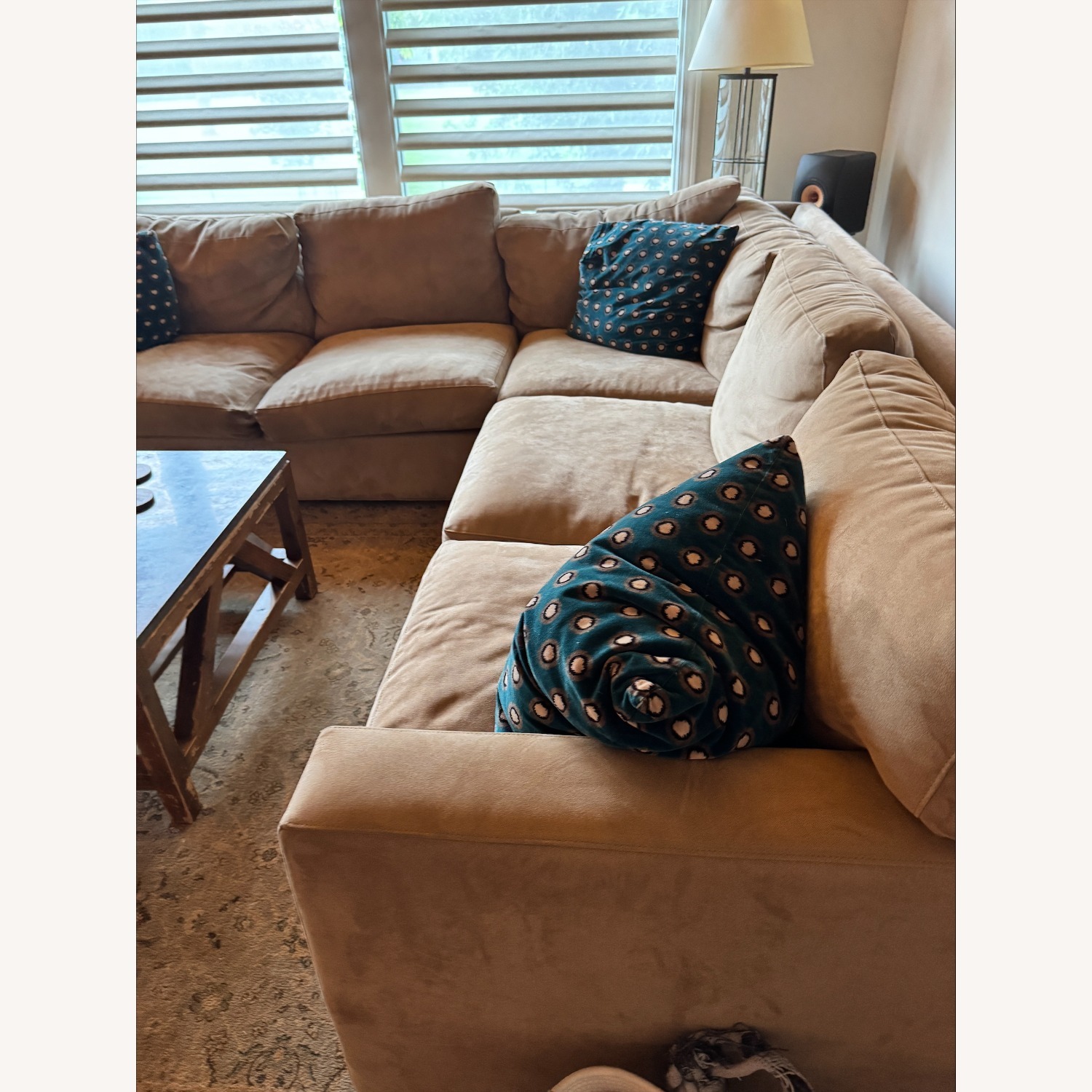 Crate & Barrel Axis Couch - image-3