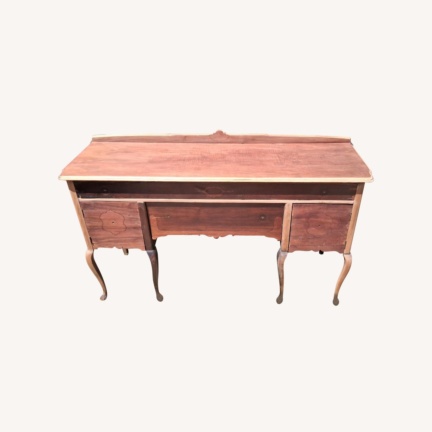 1920s Large Buffet Table/ Sideboard Table - image-0