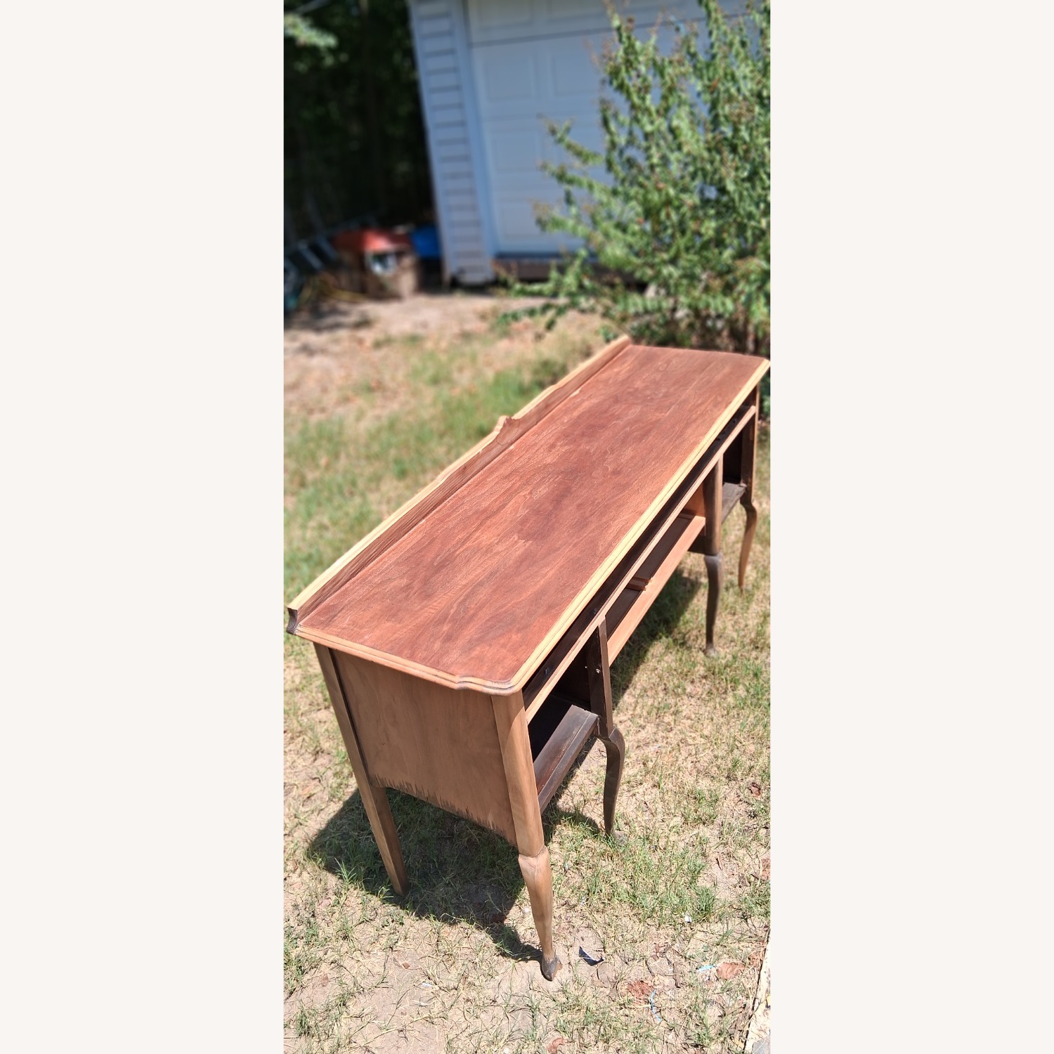 1920s Large Buffet Table/ Sideboard Table - image-1