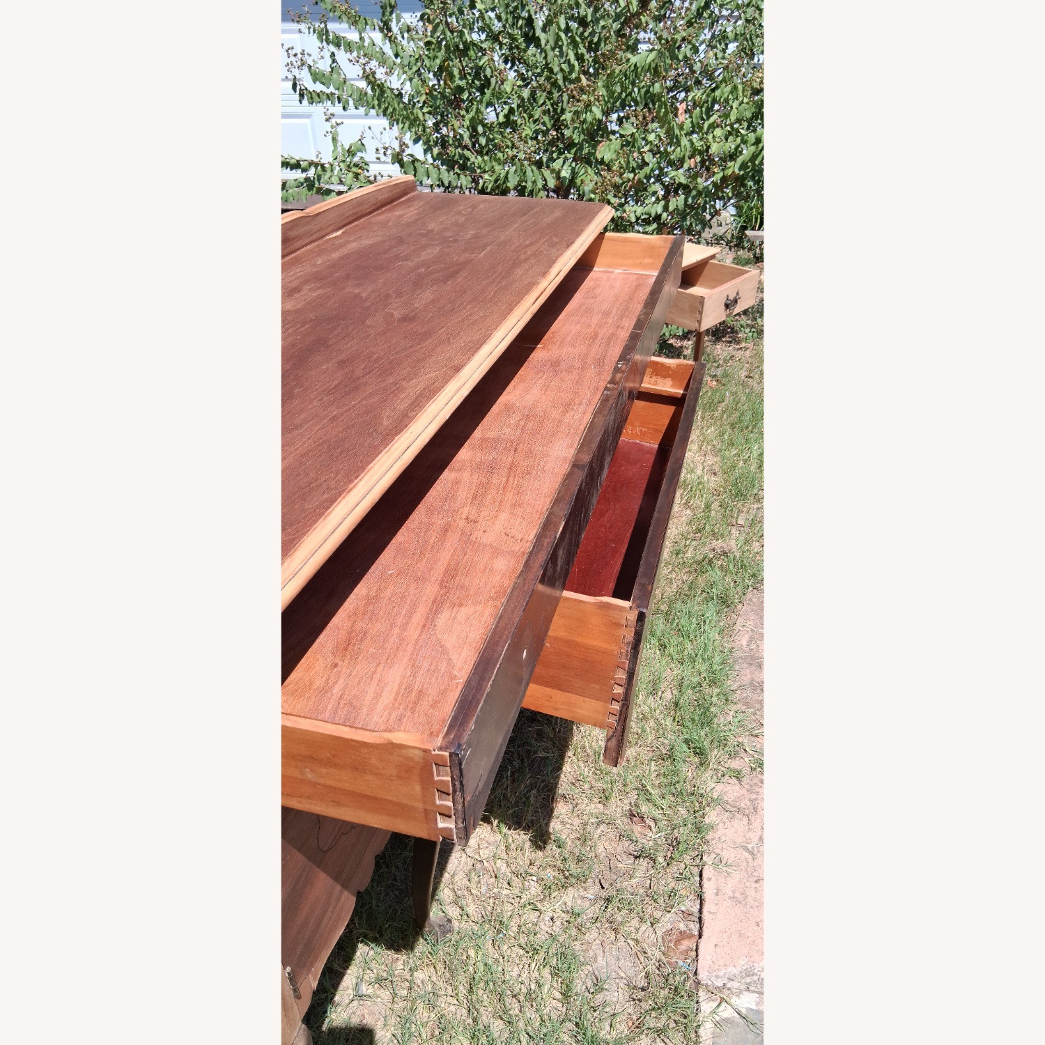 1920s Large Buffet Table/ Sideboard Table - image-3