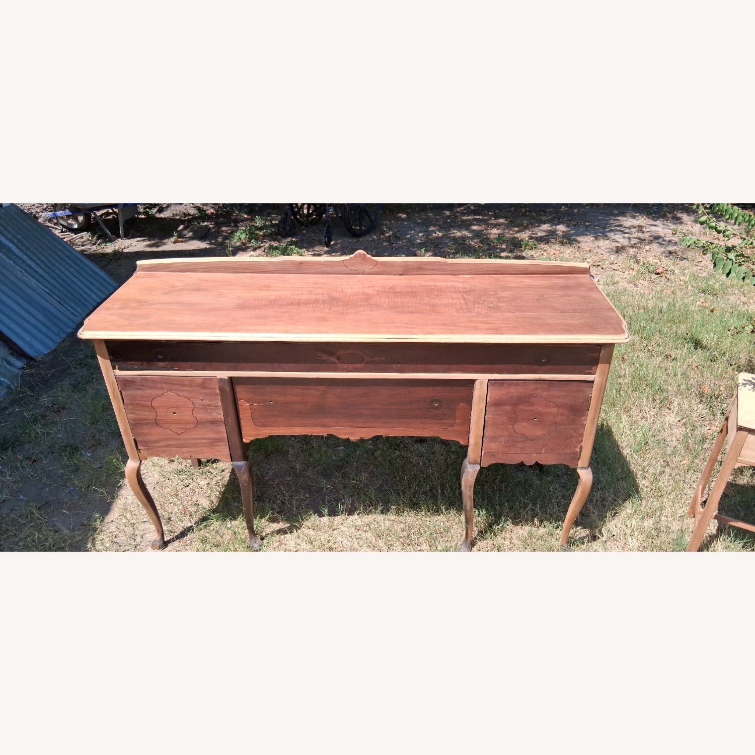 1920s Large Buffet Table/ Sideboard Table - image-2