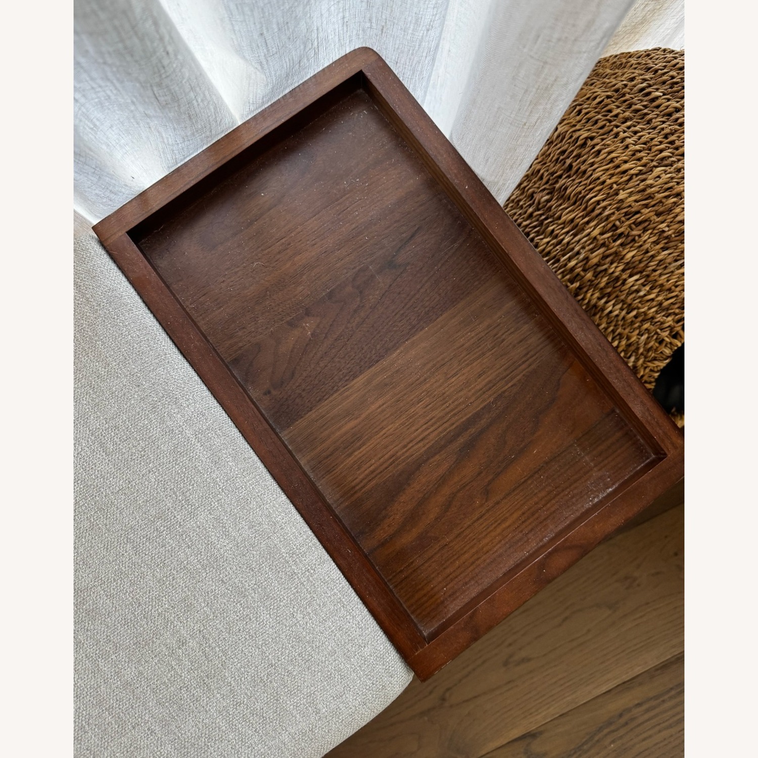Article Thari 53" Bench - Walnut - image-4