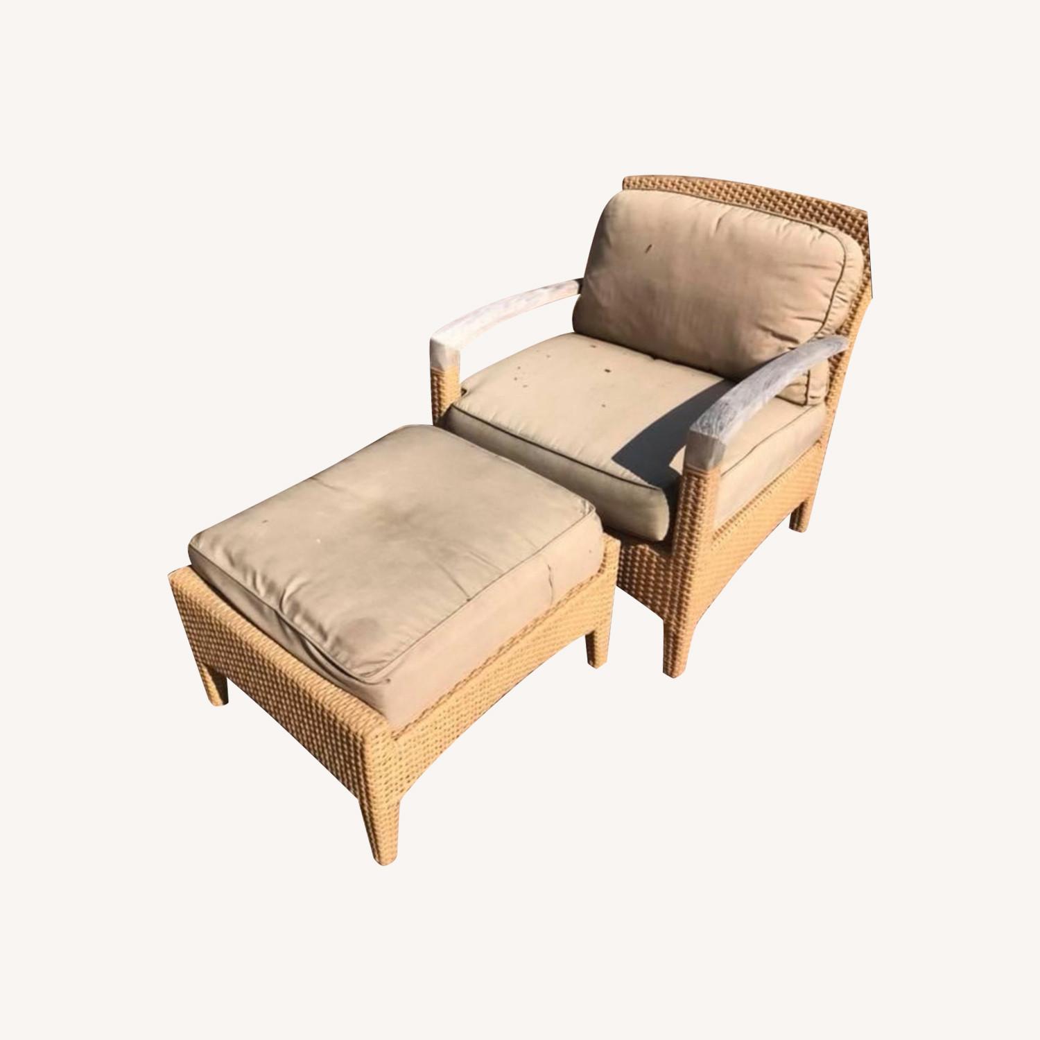 High End Gloster Outdoor Furniture Set - image-5