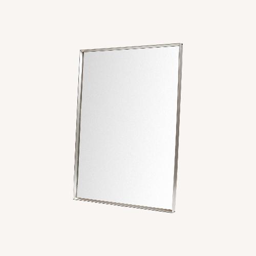 Used Mid Century Mirror By Hart Mirror Plate Company for sale on AptDeco
