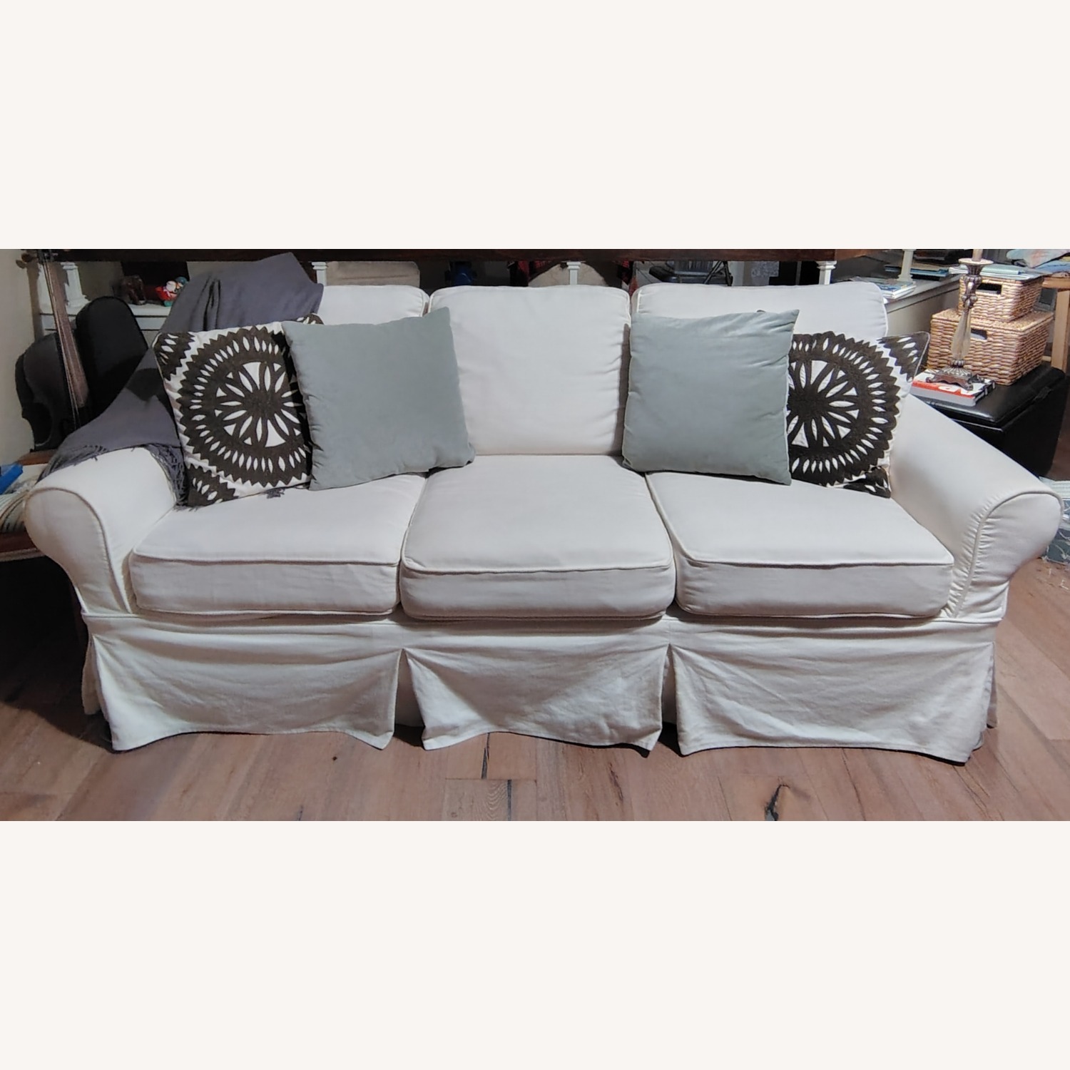 Pottery Barn Buchanan Sofa - image-1