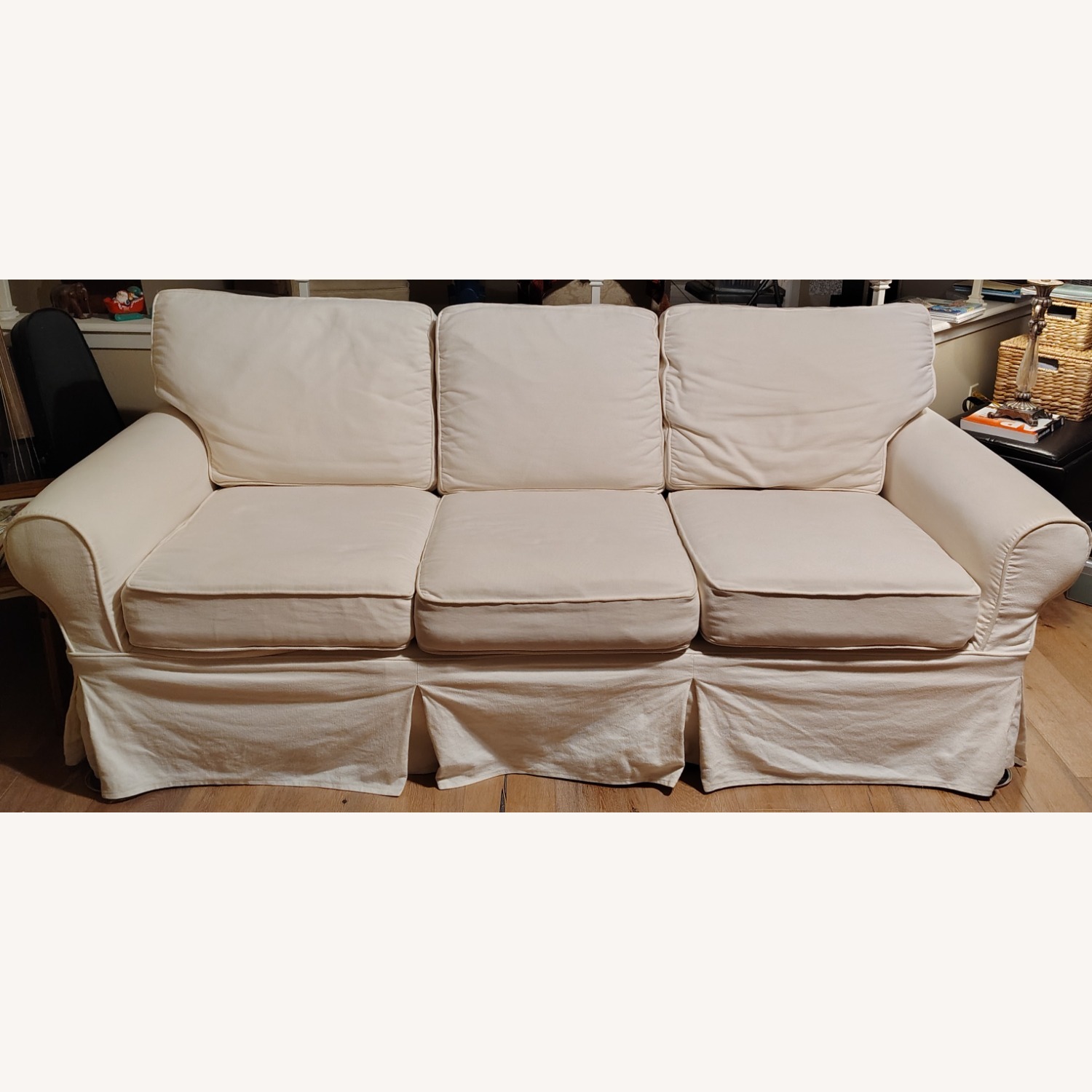 Pottery Barn Buchanan Sofa - image-2