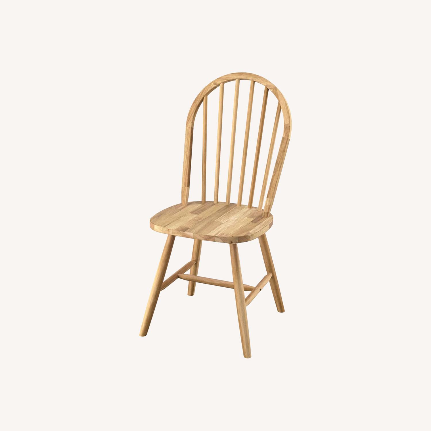 IKEA Skogsta Dining Chairs (2x) - image-0