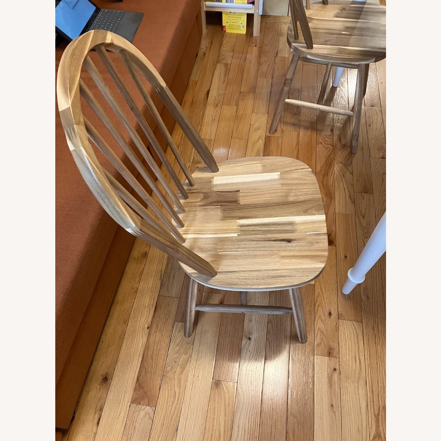 IKEA Skogsta Dining Chairs (2x) - image-2