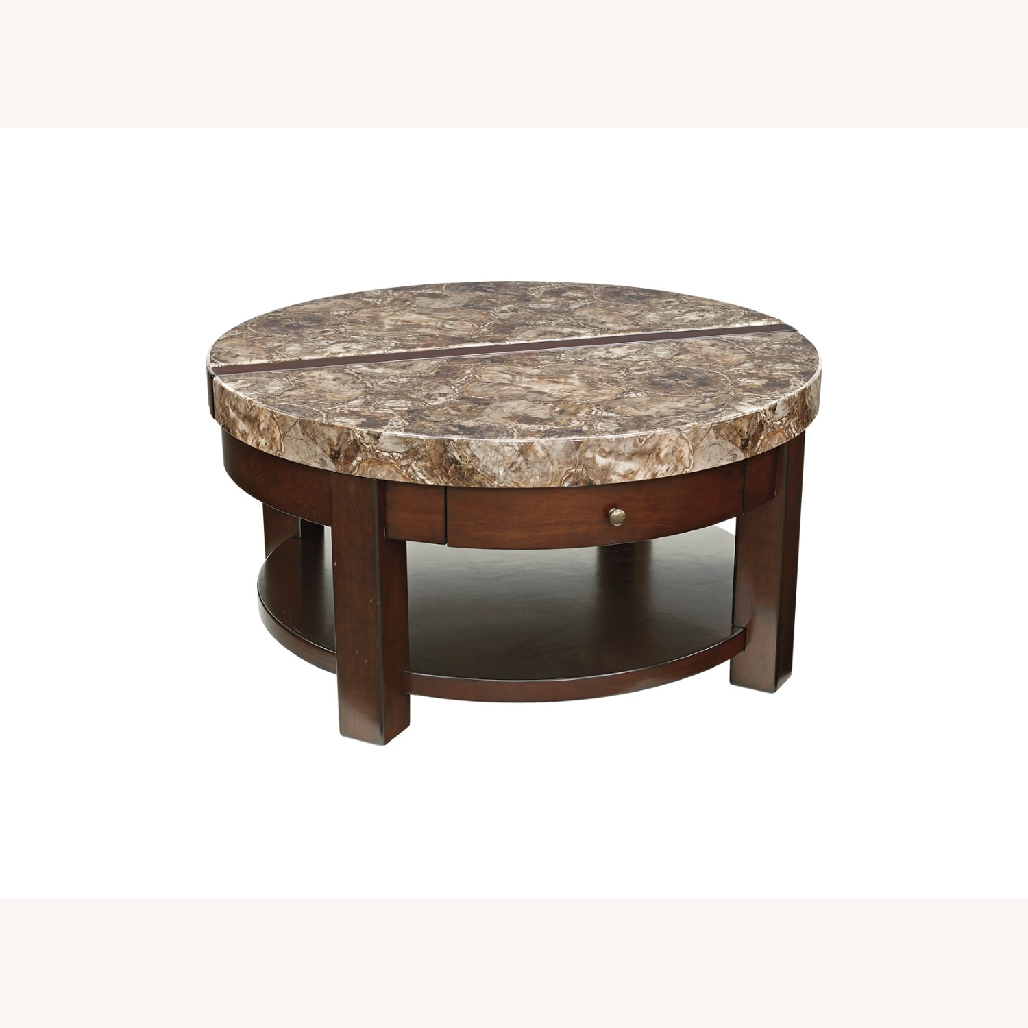 Ashley Furniture Kraleene Marble Top Coffee Table  - image-5