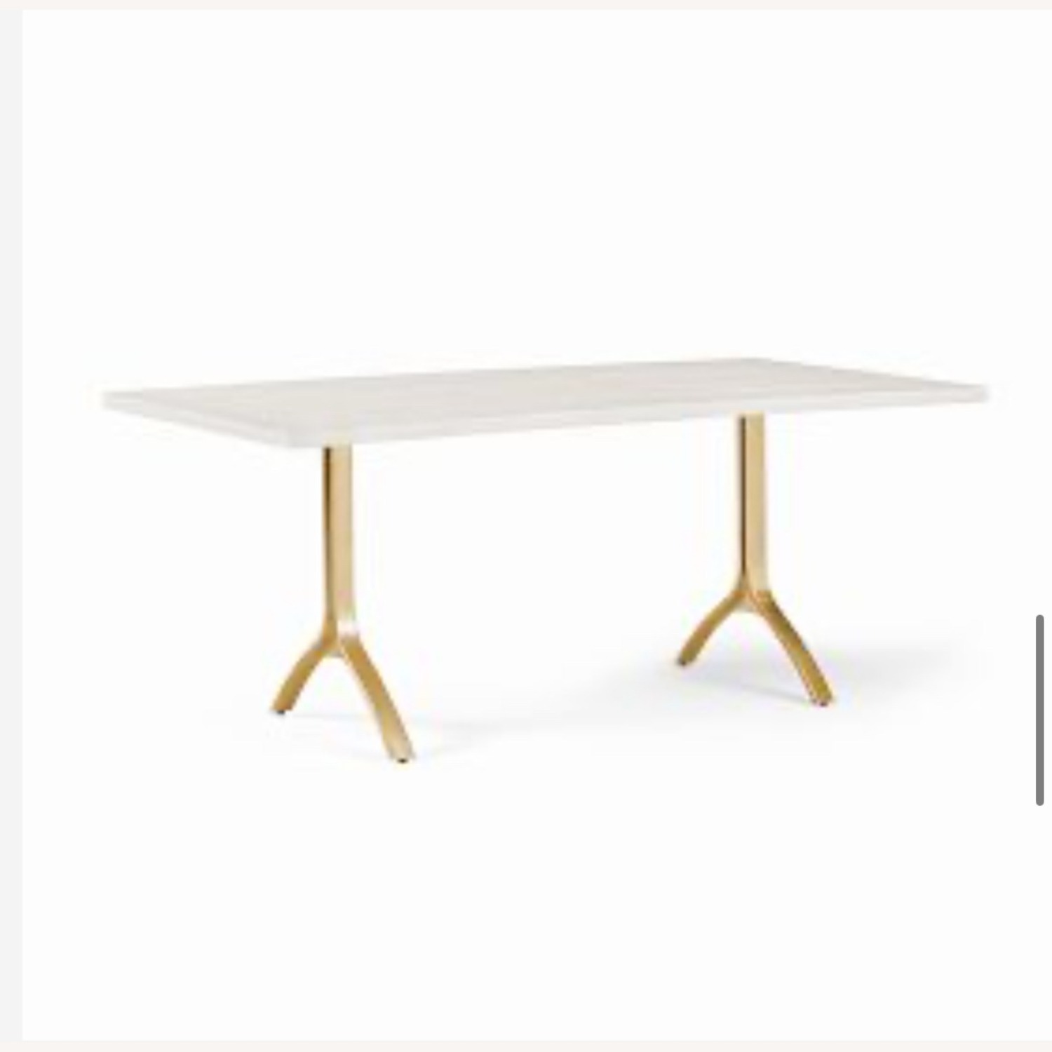 Avery Wishbone Dining Table - image-2