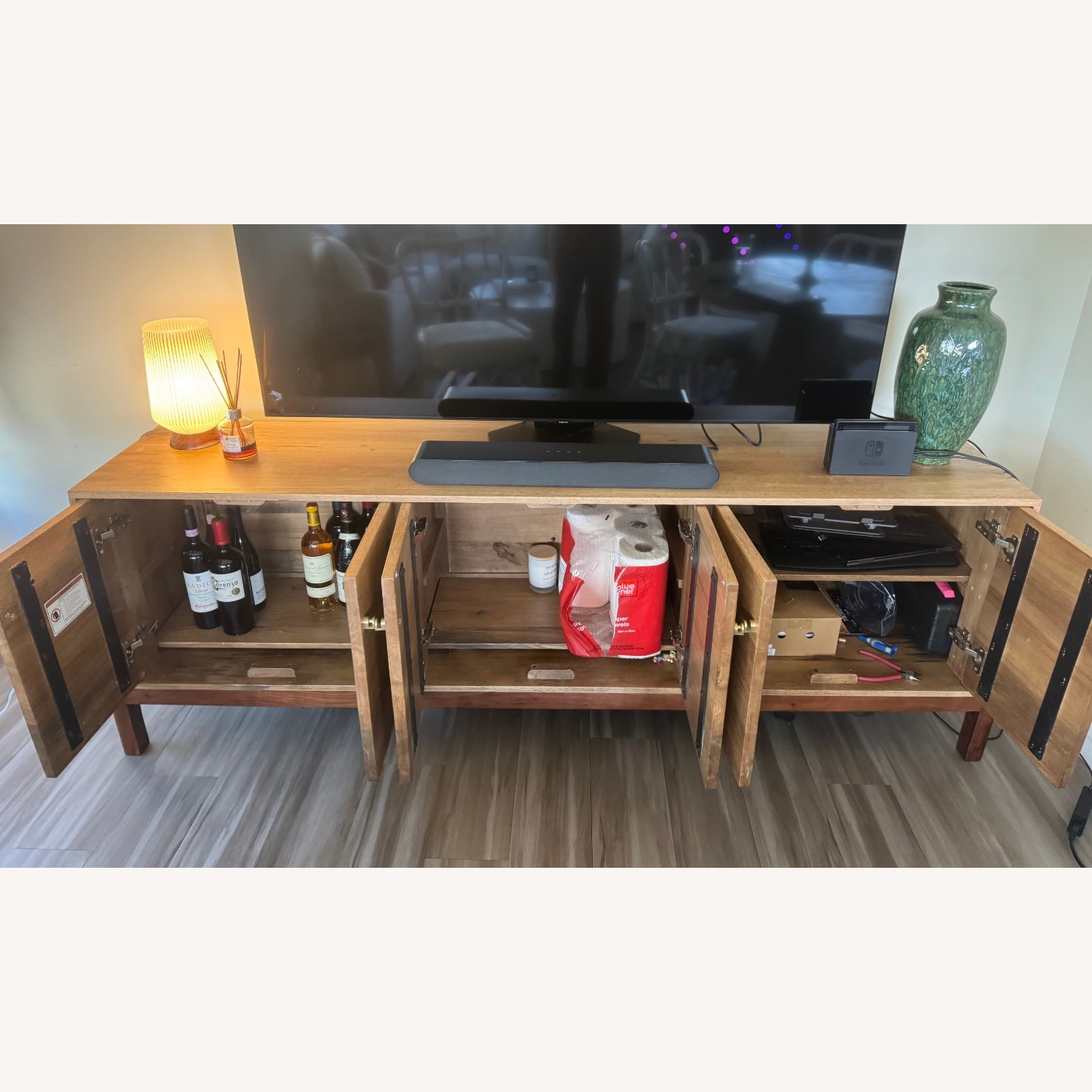 Four Hands Reza Media Console - image-7