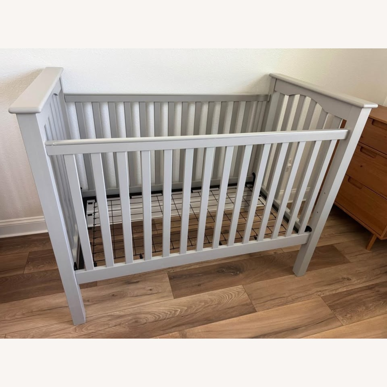 Pottery Barn Kendall Crib (Gray) - image-2