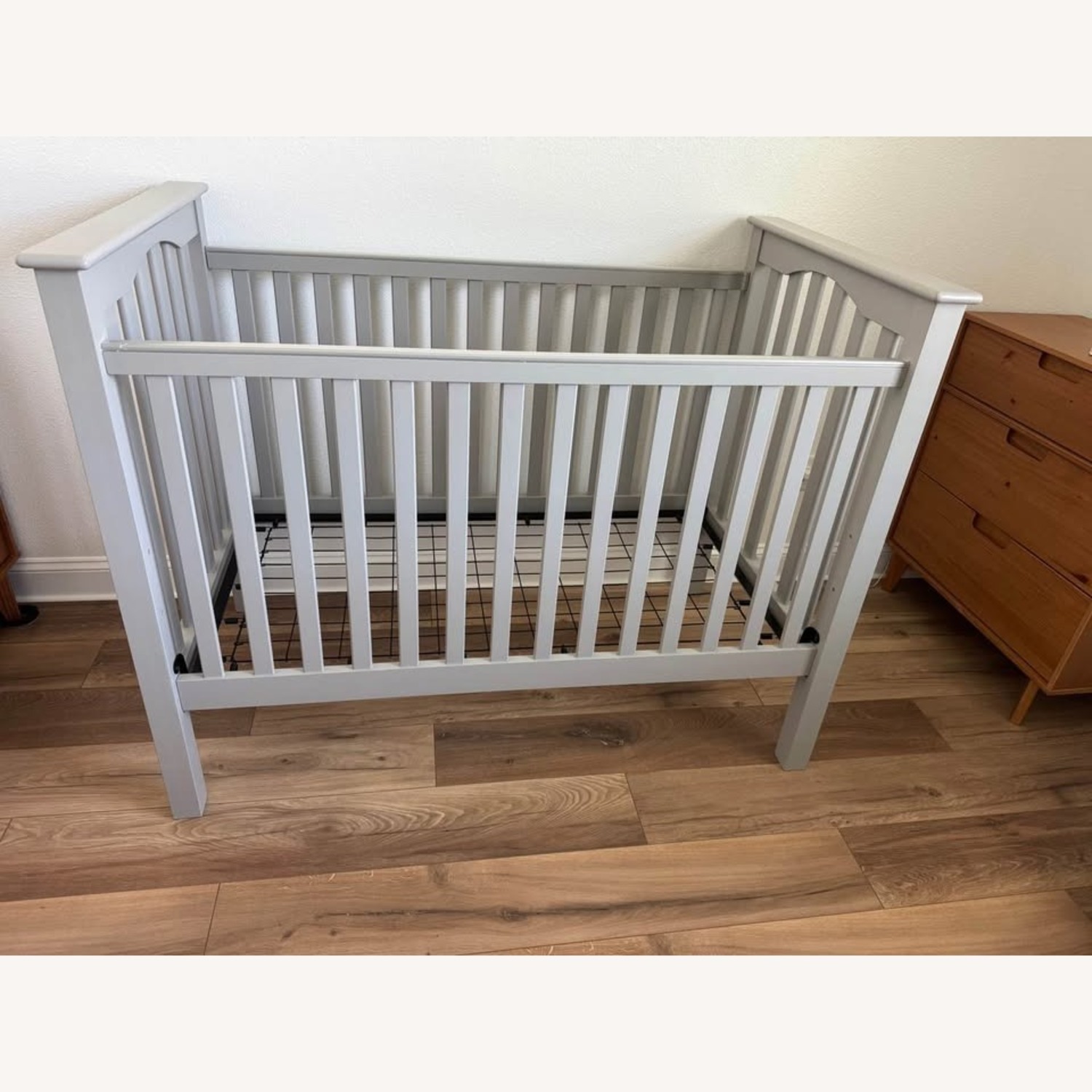 Pottery Barn Kendall Crib (Gray) - image-1