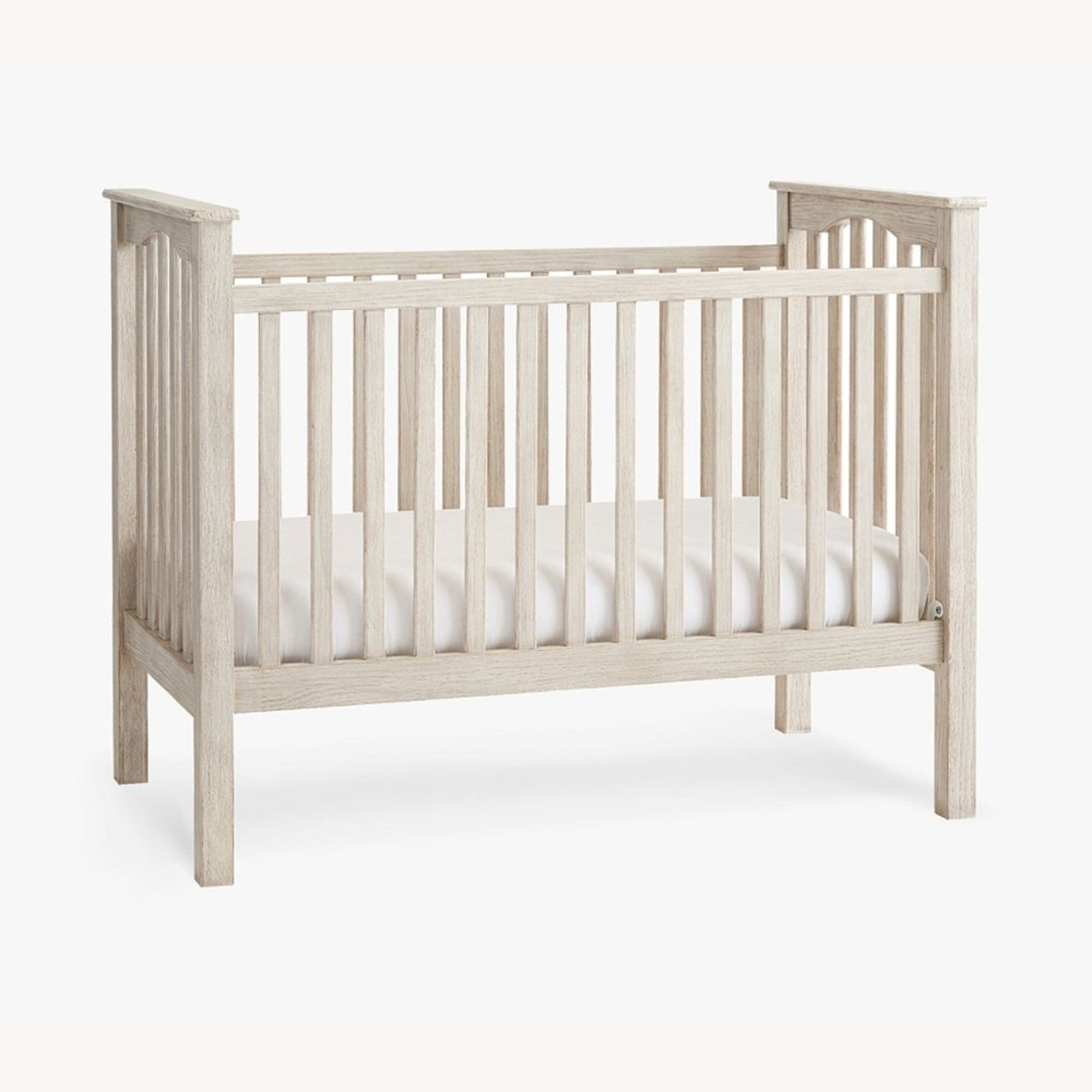 Pottery Barn Kendall Crib (Gray) - image-4
