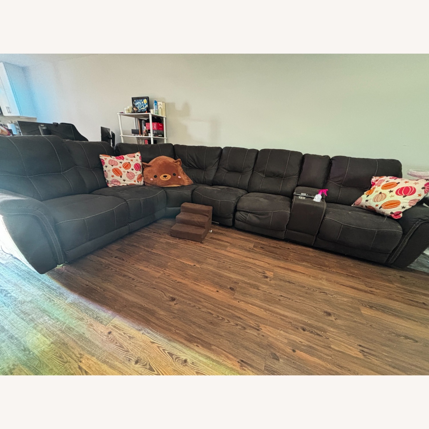 Juniper 104" Power Reclining Sectional - image-1