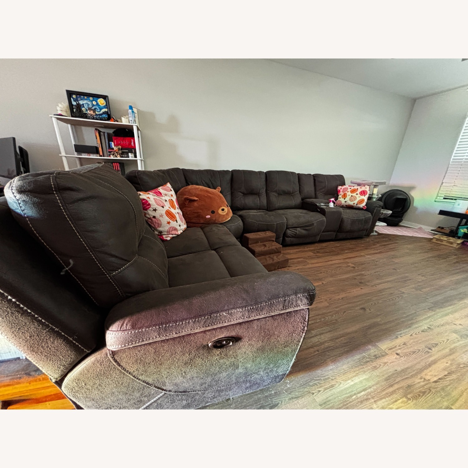 Juniper 104" Power Reclining Sectional - image-2