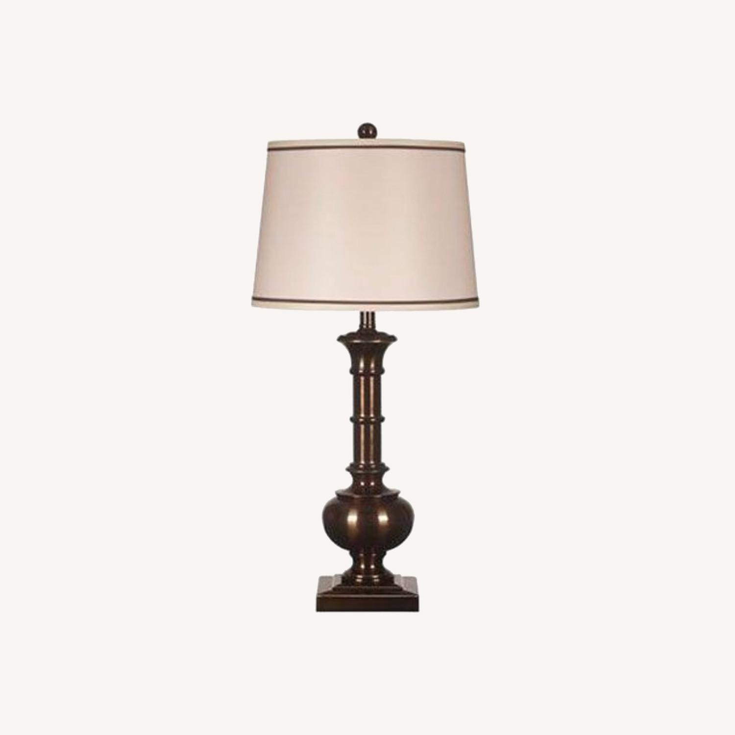 Oakleigh Brown Table Lamp - image-0