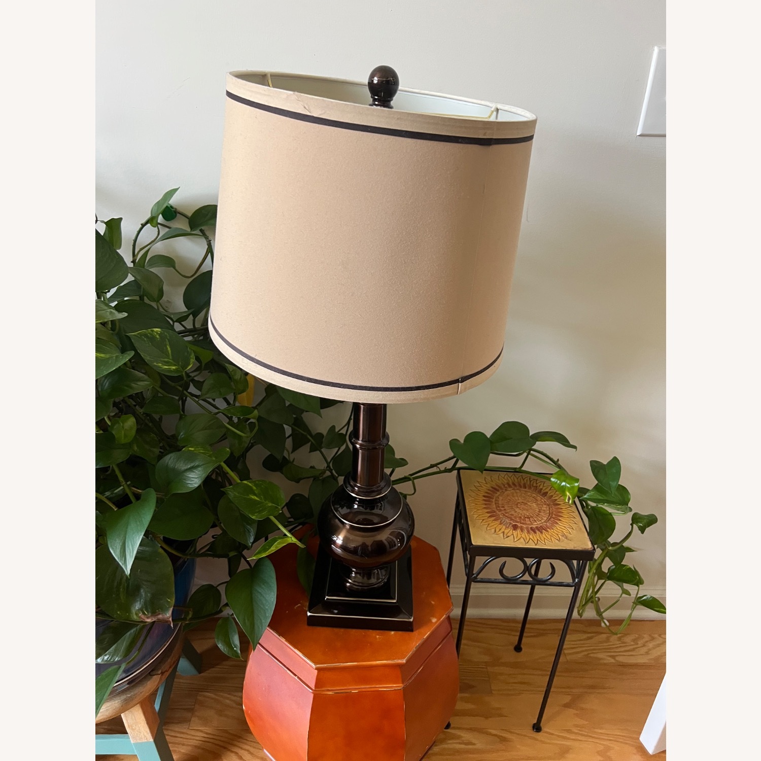 Oakleigh Brown Table Lamp - image-3