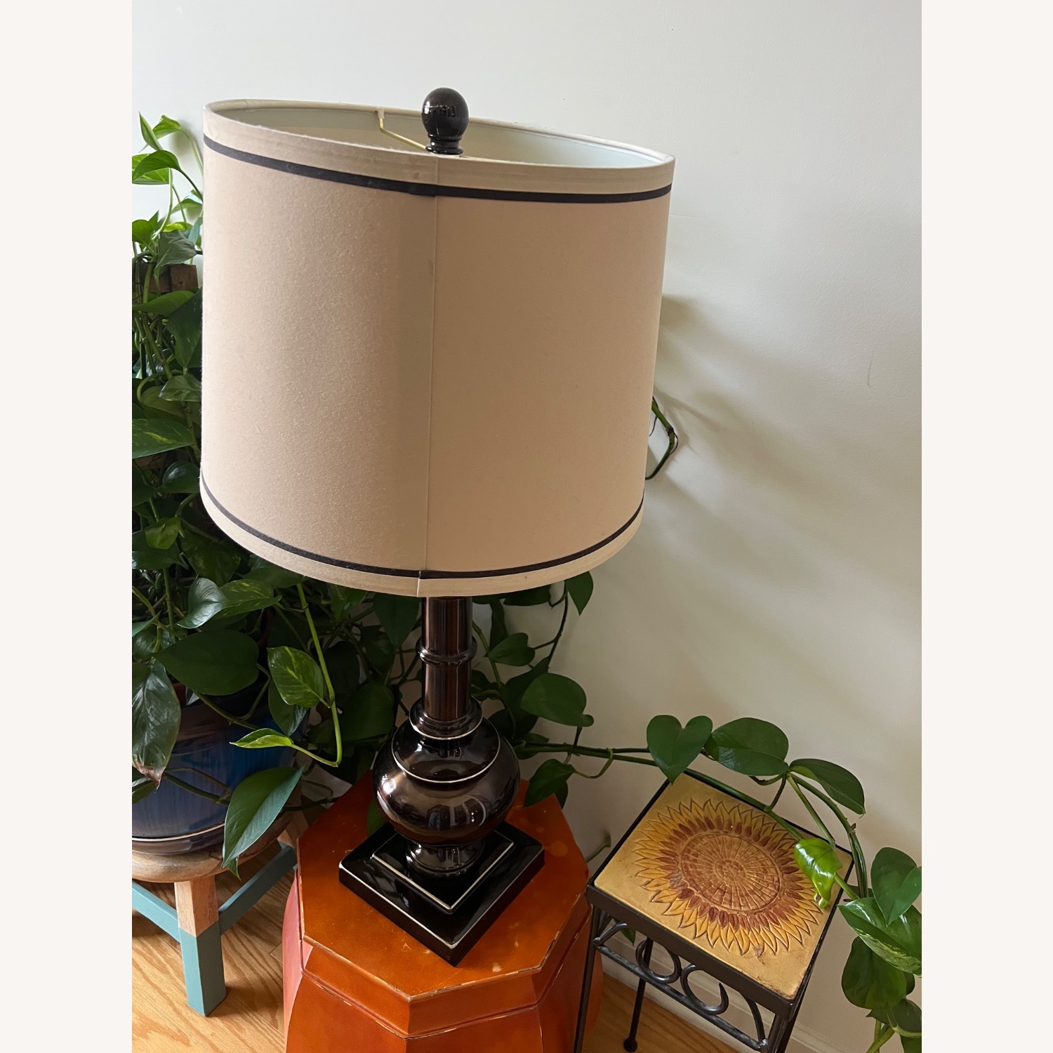 Oakleigh Brown Table Lamp - image-2