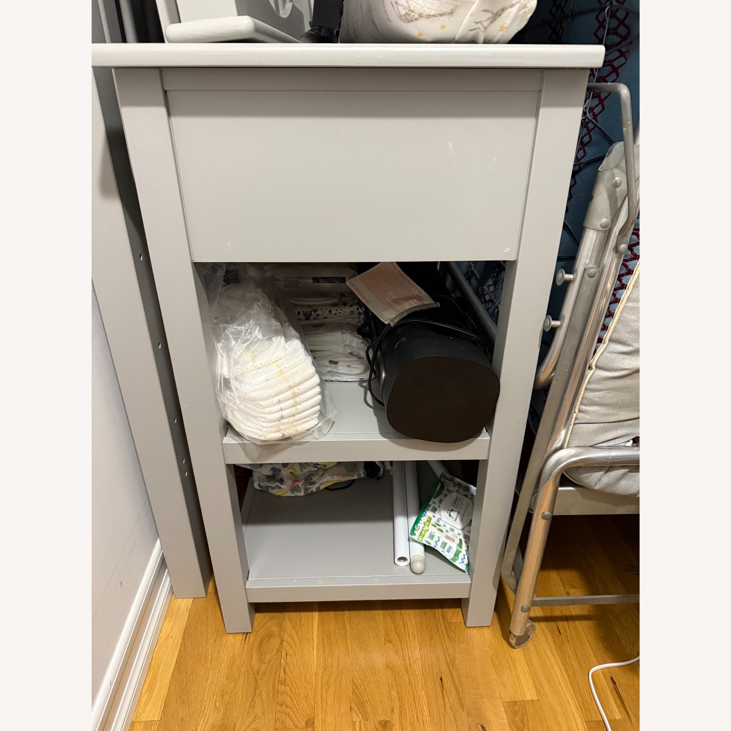 Kendall Changing Table (Gray) - image-2