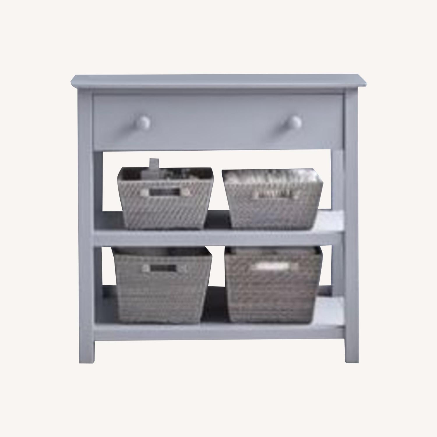 Kendall Changing Table (Gray) - image-0
