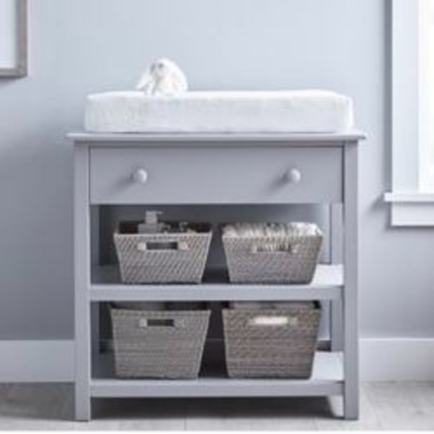 Kendall Changing Table (Gray) - image-1