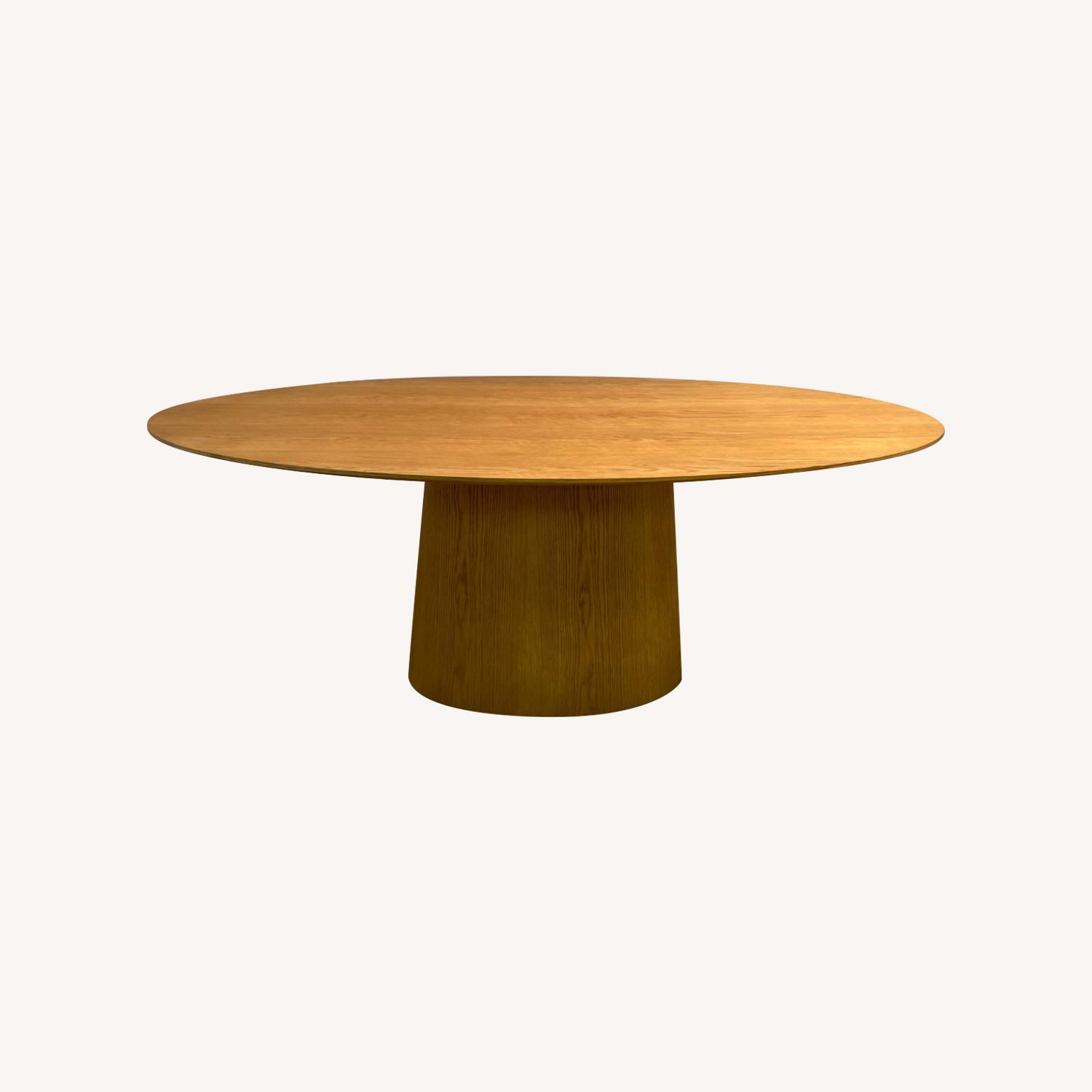 Joss & Main Adara Oval Dining Table - image-0