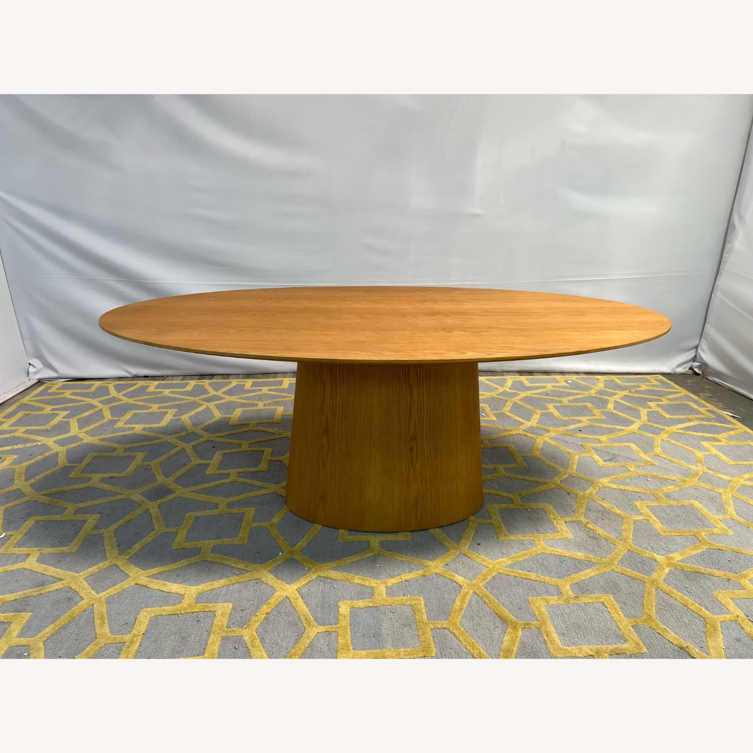 Joss & Main Adara Oval Dining Table - image-1