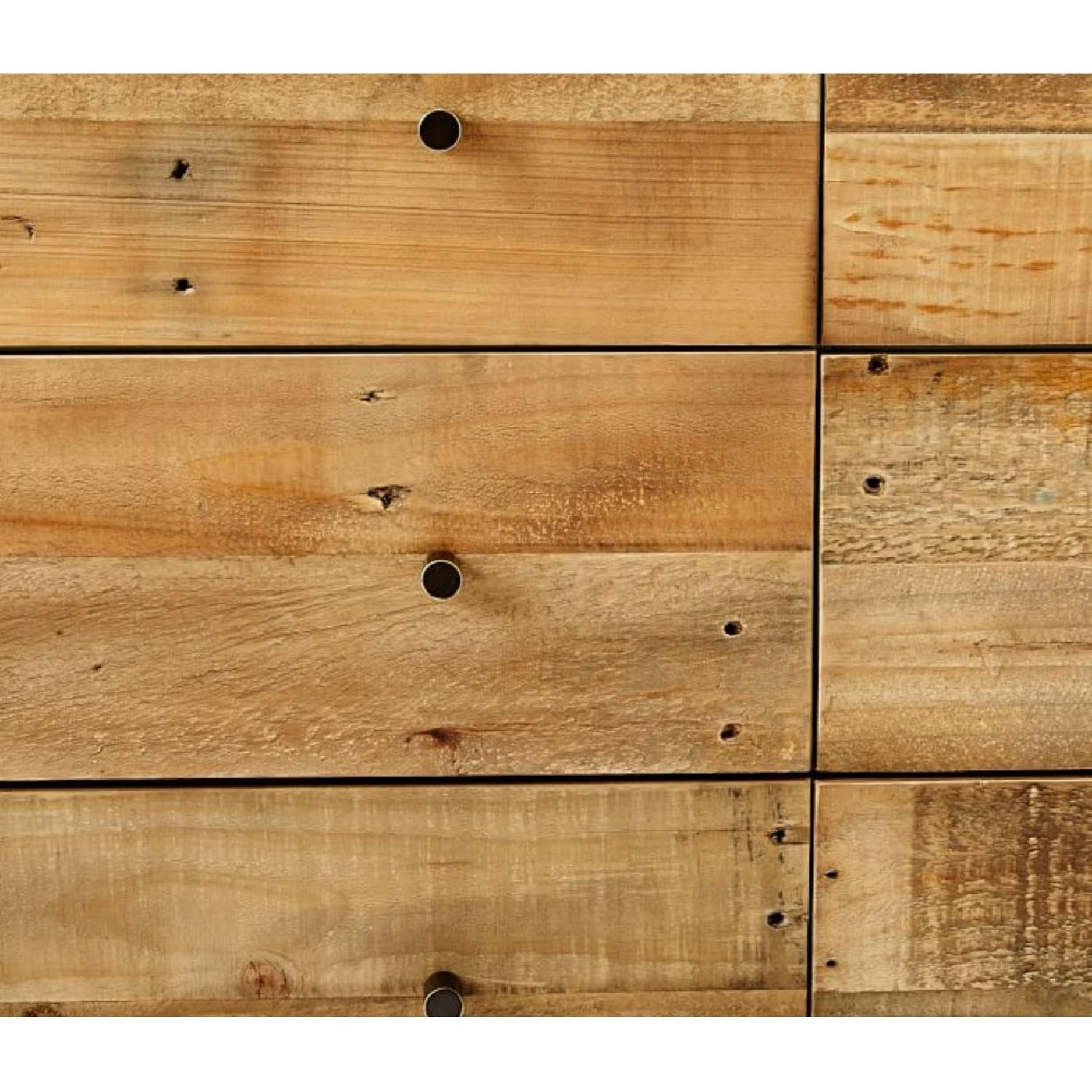 West Elm Reclaimed Wood + Lacquer Credenza - image-3