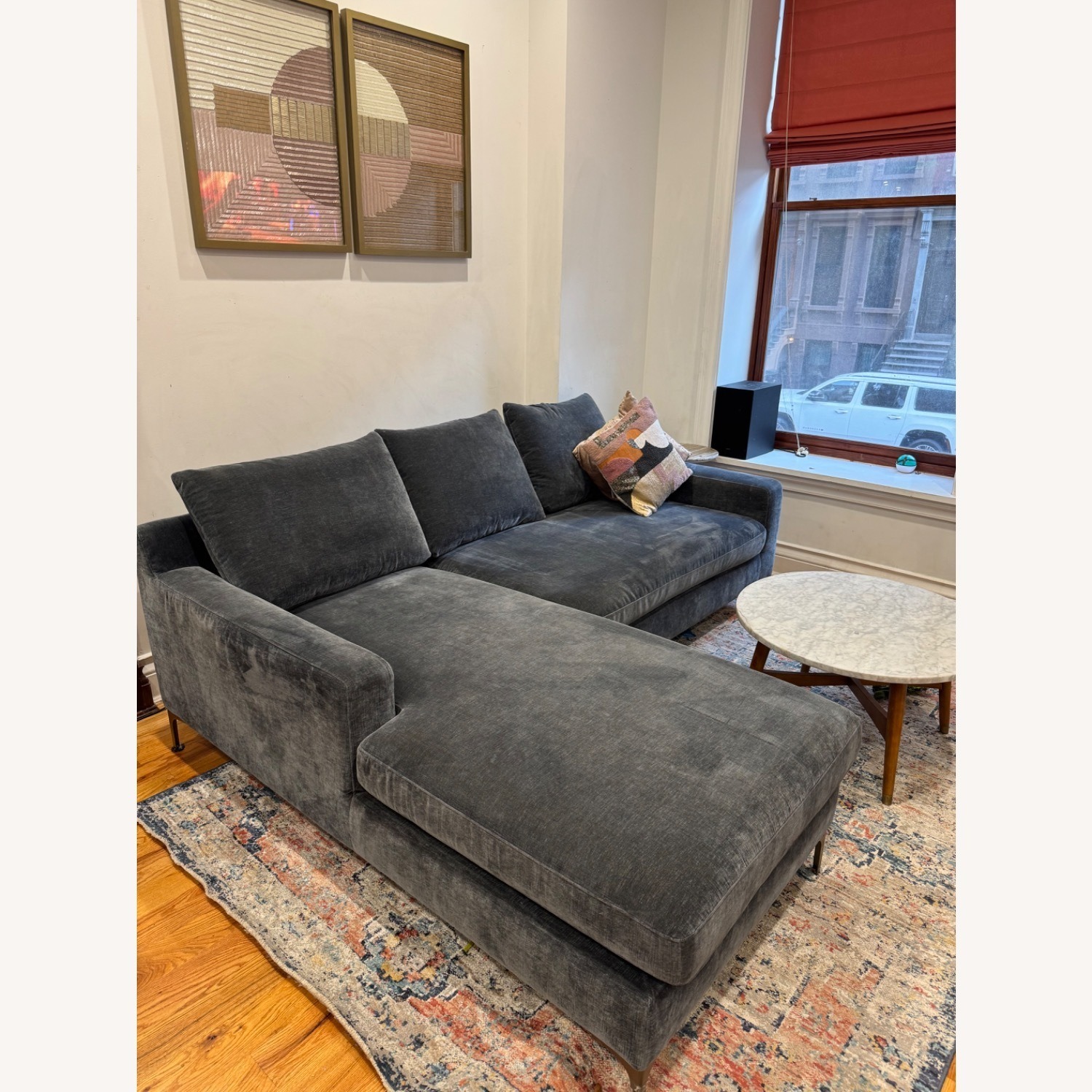 Interior Define Sloan Left Chaise Sofa - image-5