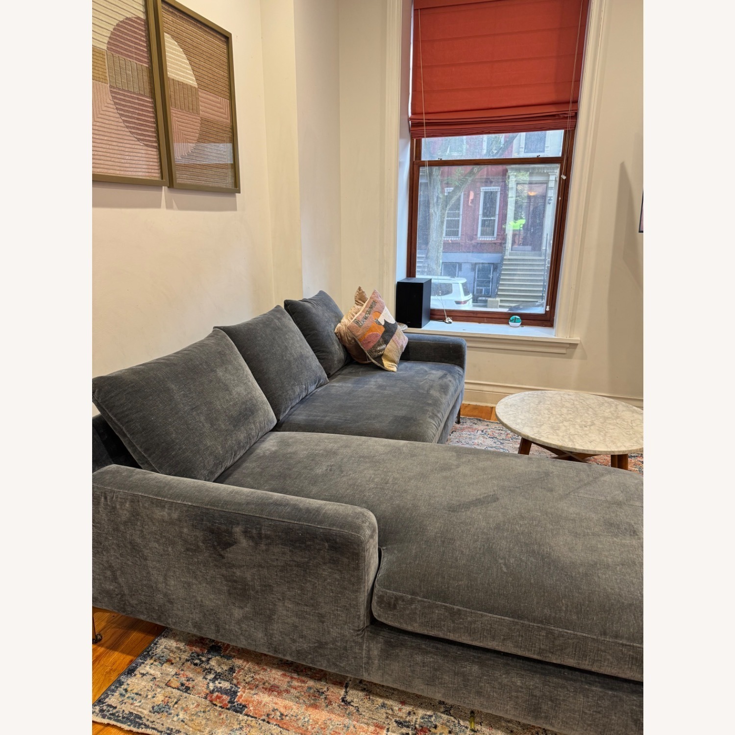 Interior Define Sloan Left Chaise Sofa - image-6