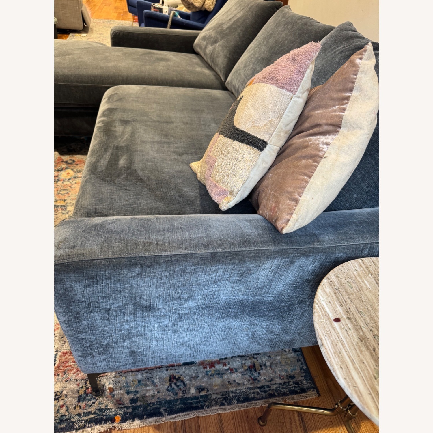 Interior Define Sloan Left Chaise Sofa - image-7