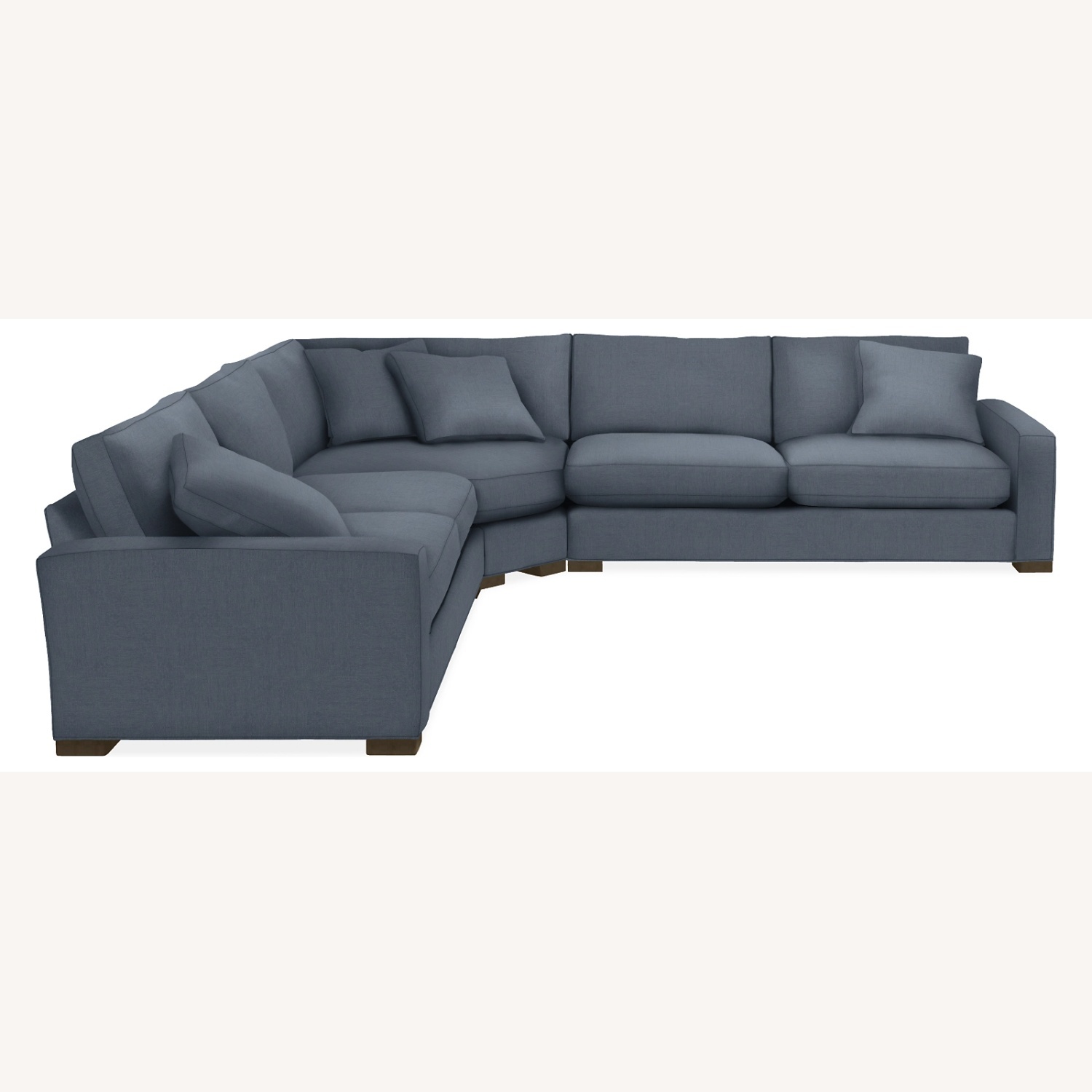 Room & Board Metro Sectional in Sumner Fabric - image-5