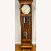 Sligh Grandfather Clock W Night Silencer - AptDeco