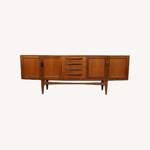 Used Vintage Mid Century Modern Teak Credenza by G Plan for sale on AptDeco