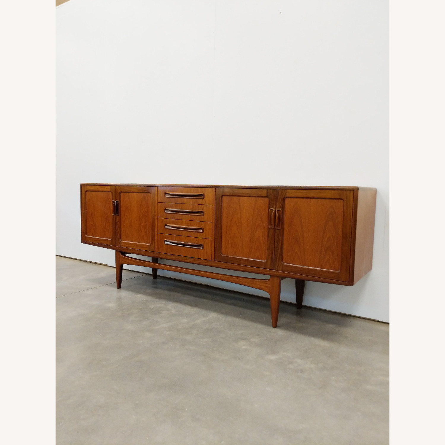 Vintage Mid Century Modern Teak Credenza by G Plan - image-2