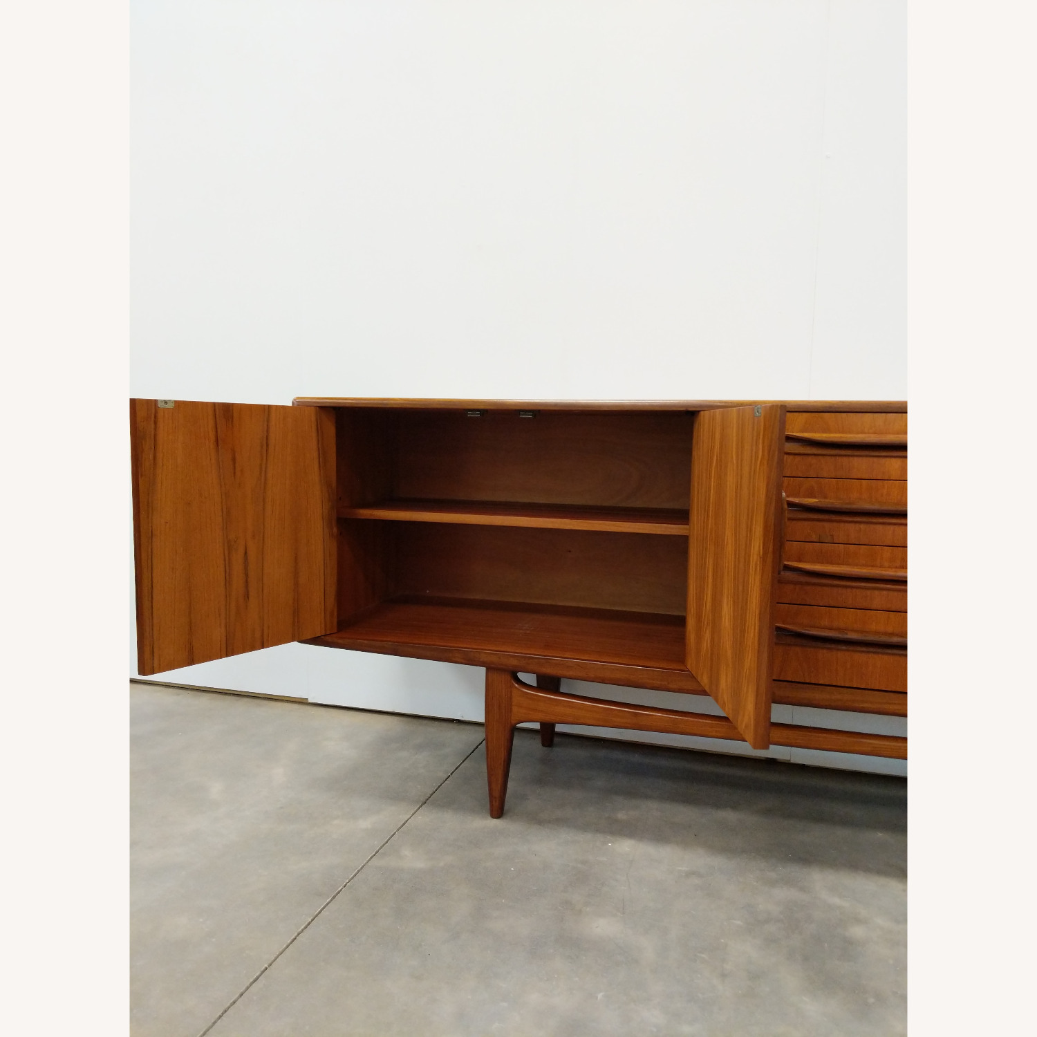 Vintage Mid Century Modern Teak Credenza by G Plan - image-5