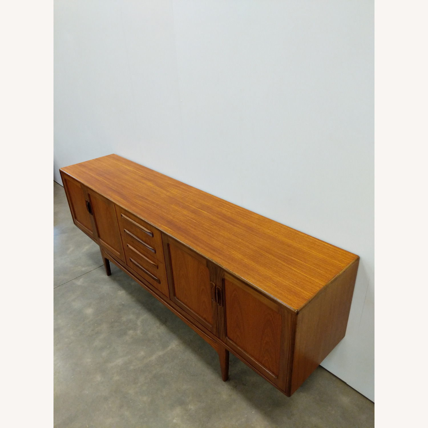 Vintage Mid Century Modern Teak Credenza by G Plan - image-6