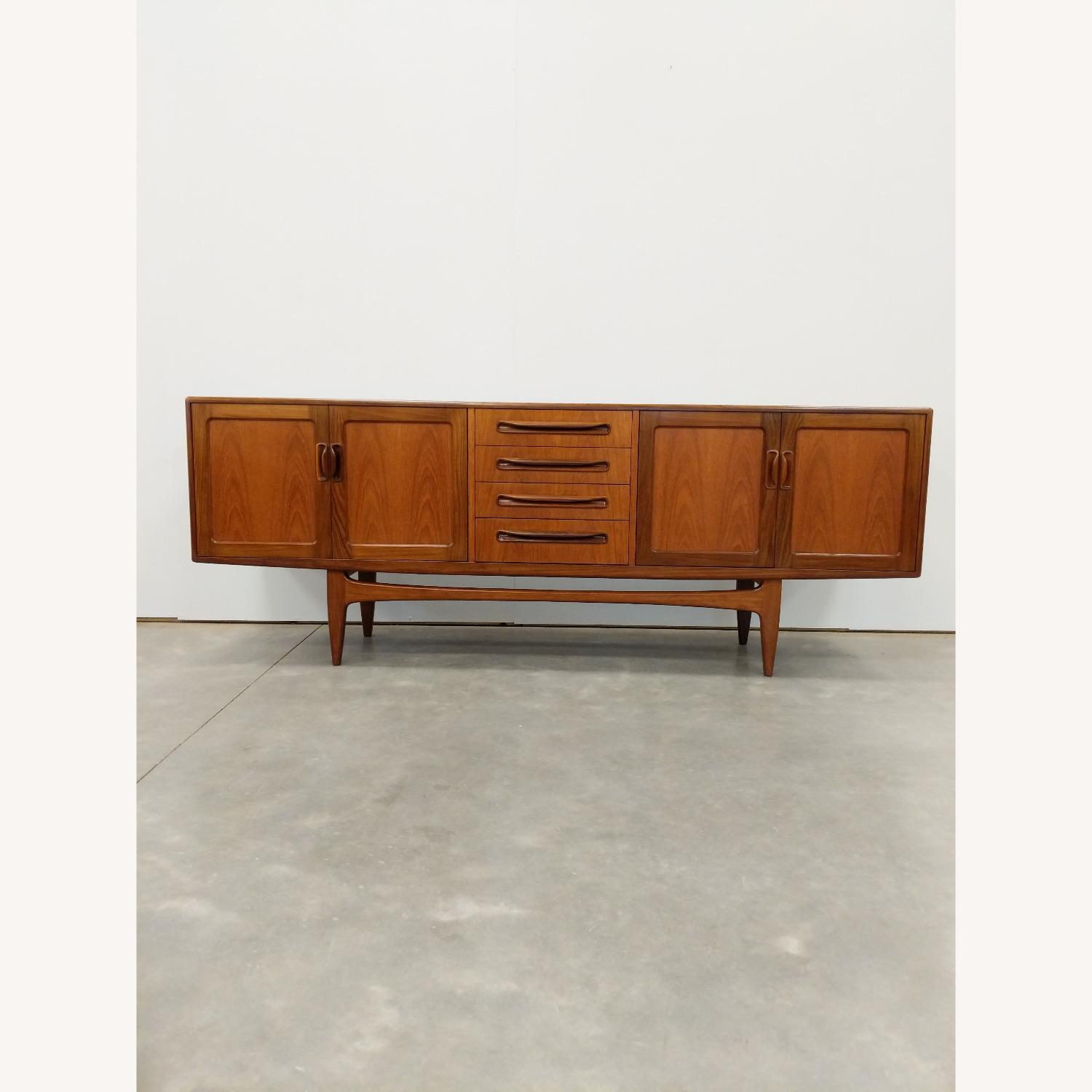 Vintage Mid Century Modern Teak Credenza by G Plan - image-1