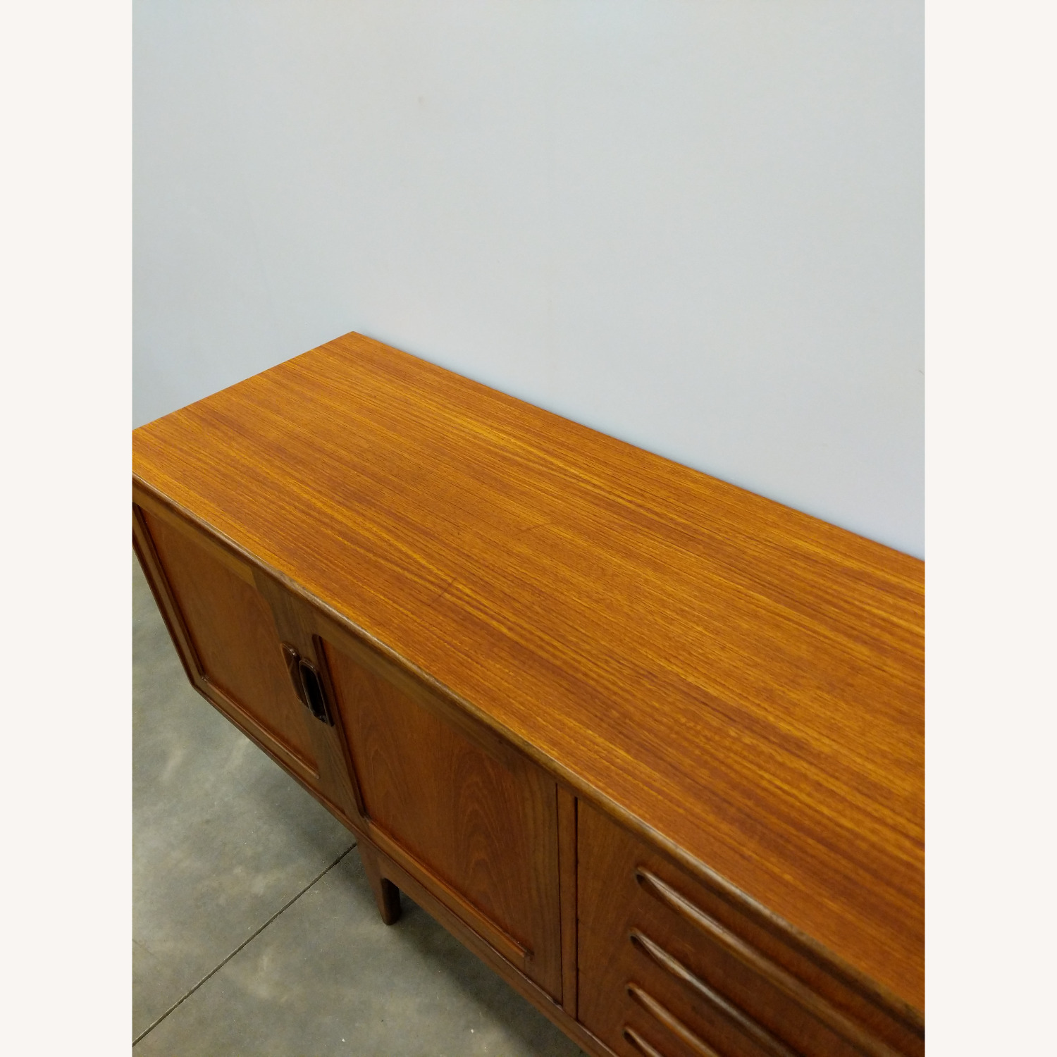 Vintage Mid Century Modern Teak Credenza by G Plan - image-8