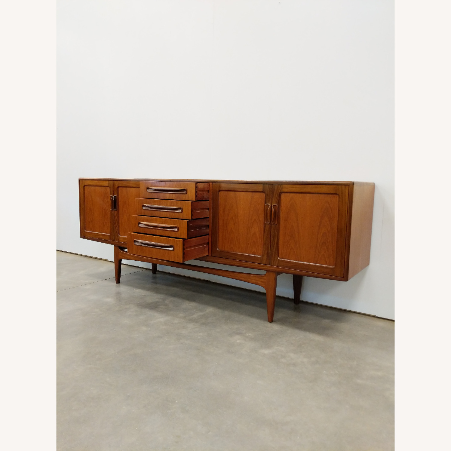 Vintage Mid Century Modern Teak Credenza by G Plan - image-3