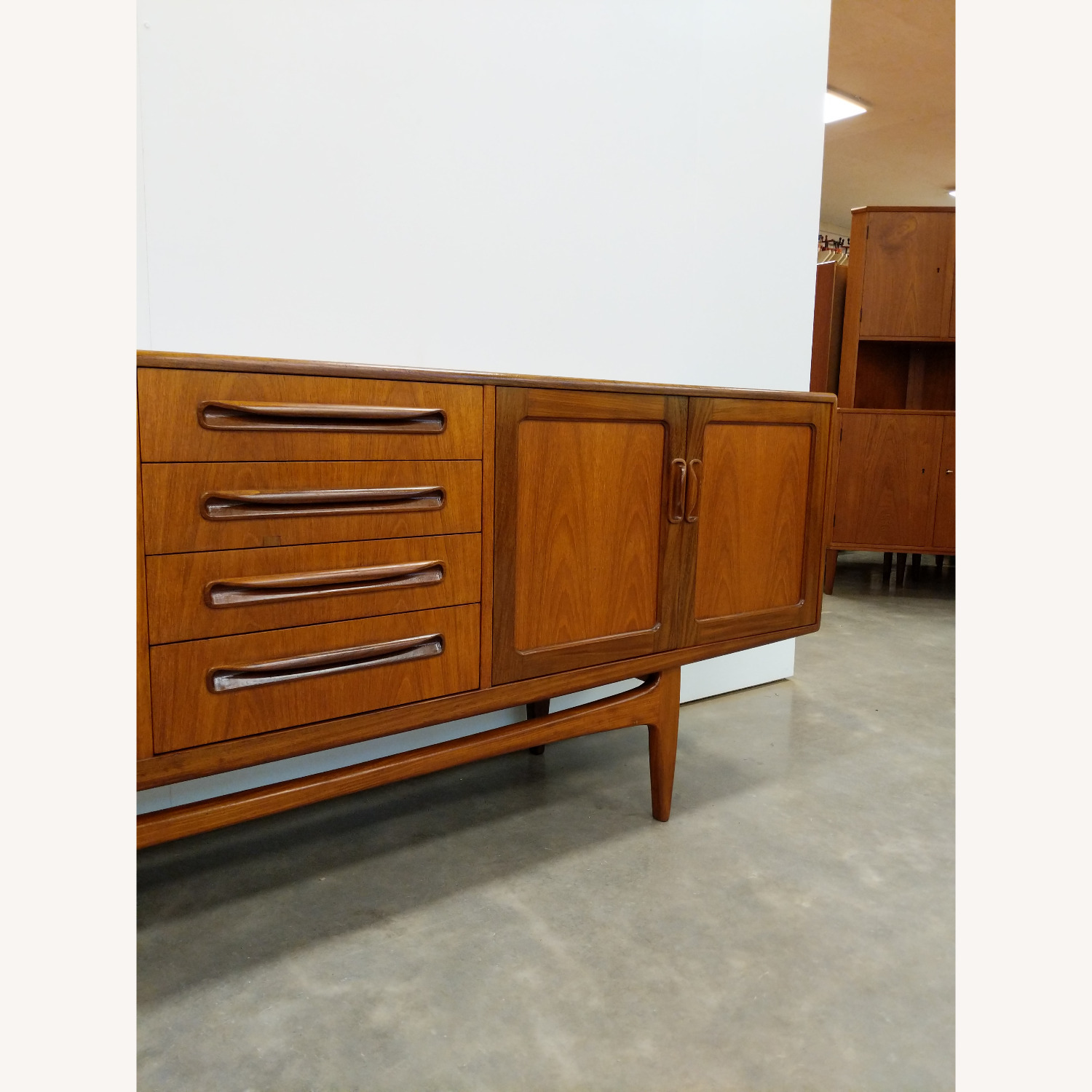 Vintage Mid Century Modern Teak Credenza by G Plan - image-9