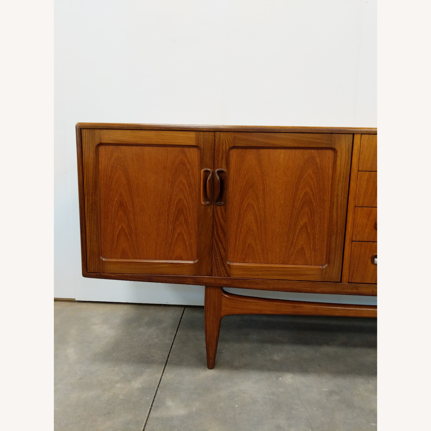 Vintage Mid Century Modern Teak Credenza by G Plan - image-10