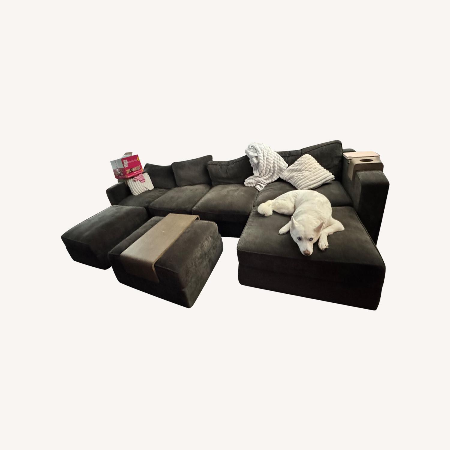 LoveSac Couch - image-0