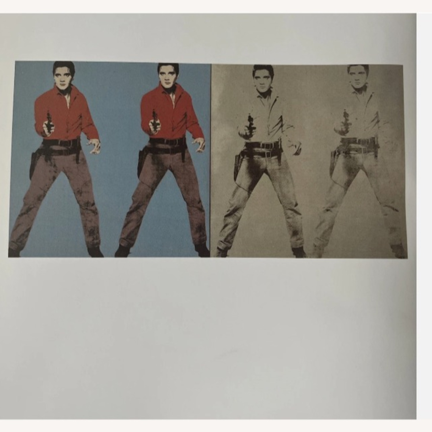Elvis Andy Warhol Print - image-2